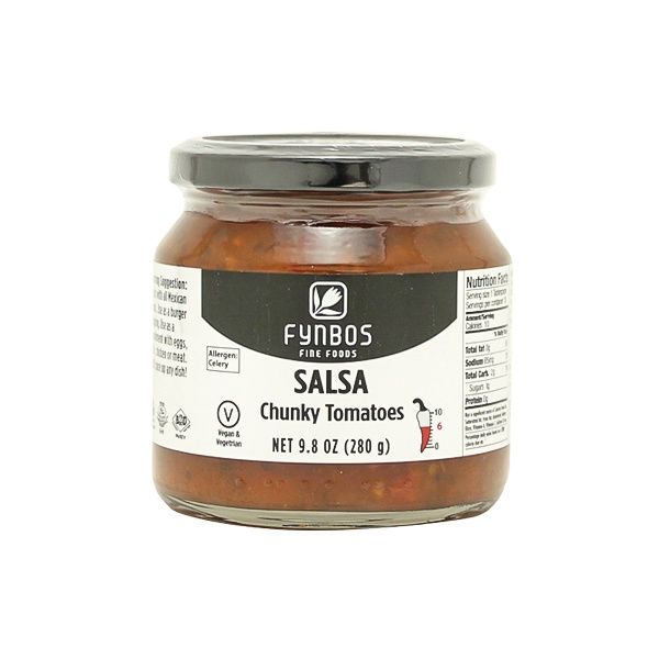 Fine Fynbos Foods - Chunky tomato salsa - 250ml / 280g