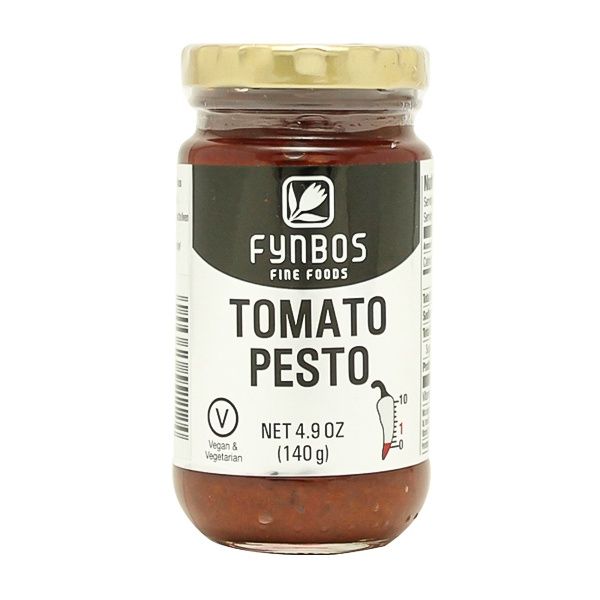 Fine Fynbos Foods - Tomato pesto - 125ml / 140g