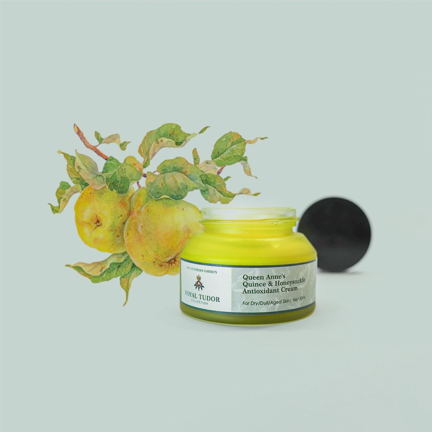 The Victorian Garden - Queen Anne's Quince &amp; Honeysuckle Antioxidant Day  Cream - 50ml