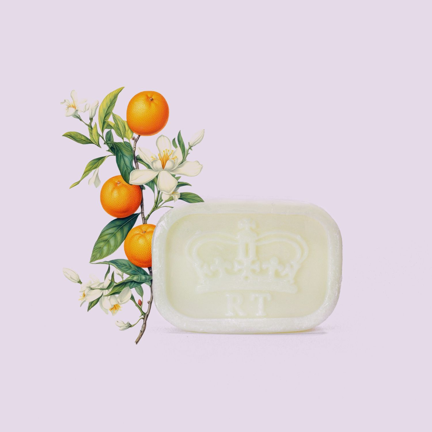 The Victorian Garden - Shea Butter &amp; Sweet Orange Soap - 120g