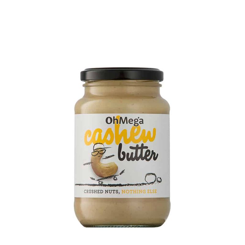 Oh Mega - Cashew Nut Butter - 400g