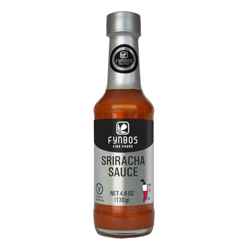 Fine Fynbos Foods - Sriracha sauce - 125ml / 130g