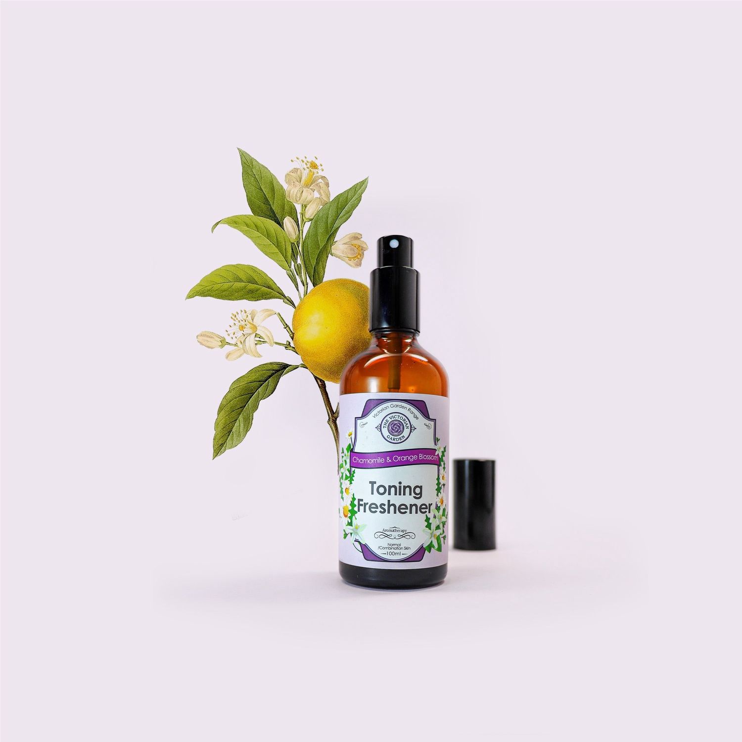 The Victorian Garden - Chamomile &amp; Orange Blossom Toning Freshener - 100ml