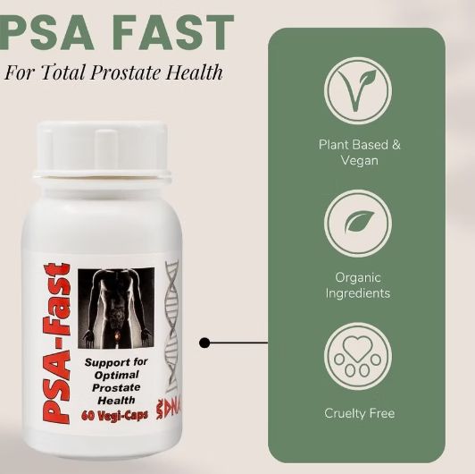 DNA Biopharm - PSA Fast Capsules - 60's