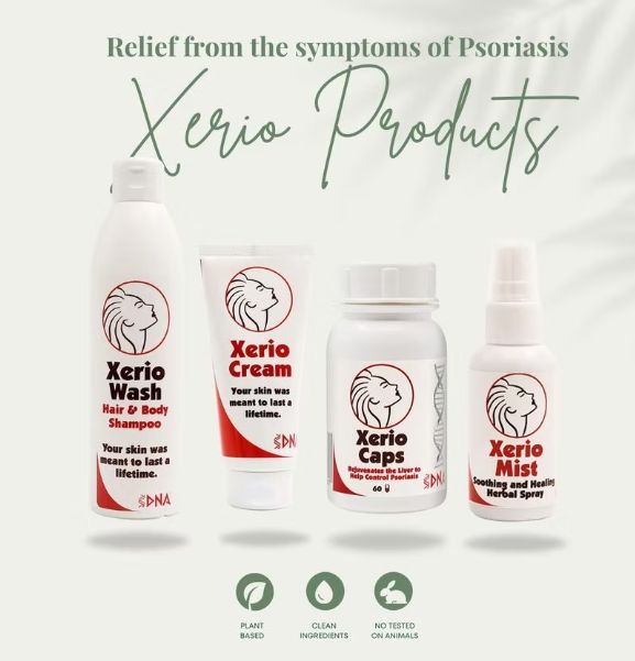 DNA Biopharm - Xerioderm Hair &amp; Body Shampoo - 250ml