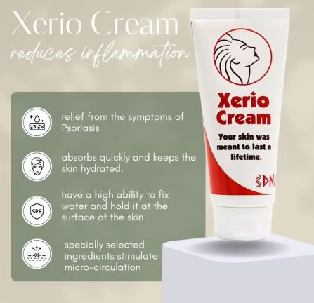 DNA Biopharm - Xerioderm Cream - 100ml