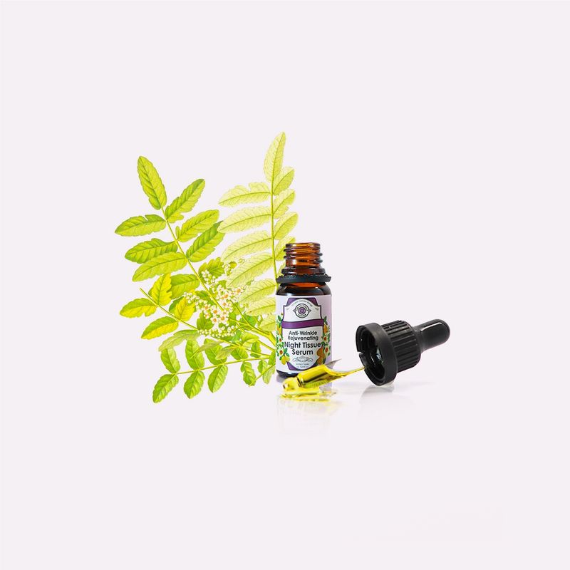 The Victorian Garden - Anti-Wrinkle Rejuvenating Night Tissue Serum - 10ml