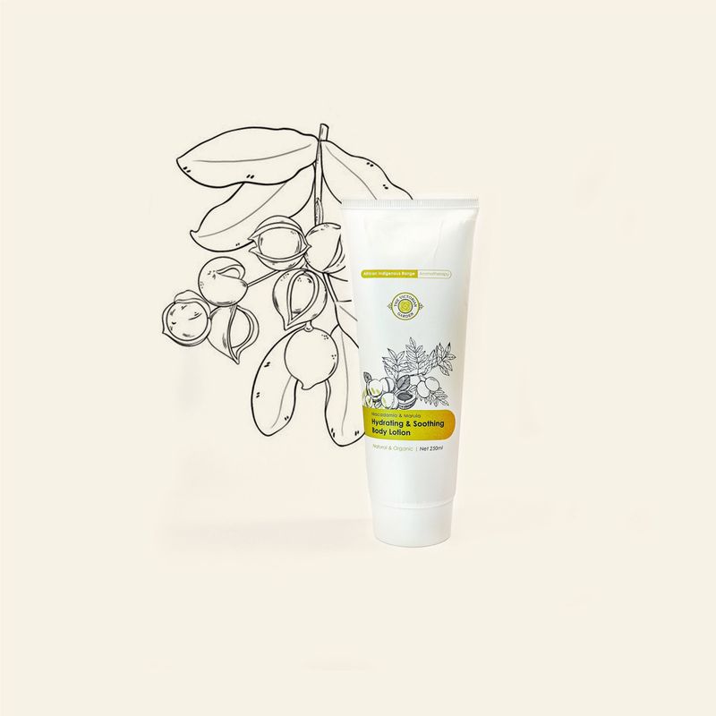 The Victorian Garden - Macadamia &amp; Marula Body Lotion - 250ml