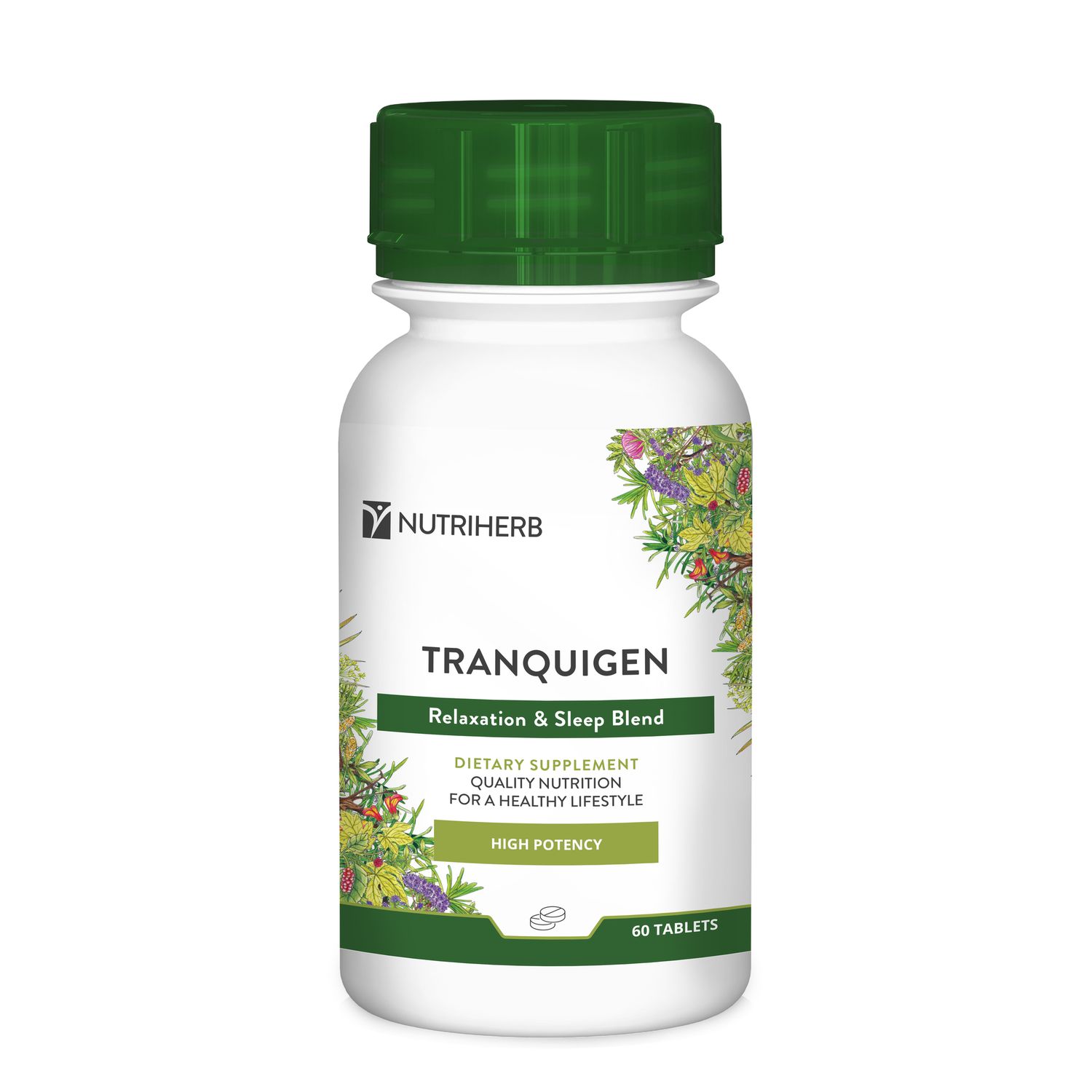 Nutrigreen - Nutriherb - Tranquigen - 60 Tablets