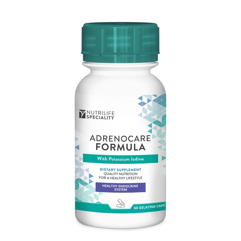 Nutrigreen - Nutrilife Speciality - Adrenocare Formula - 60 capsules