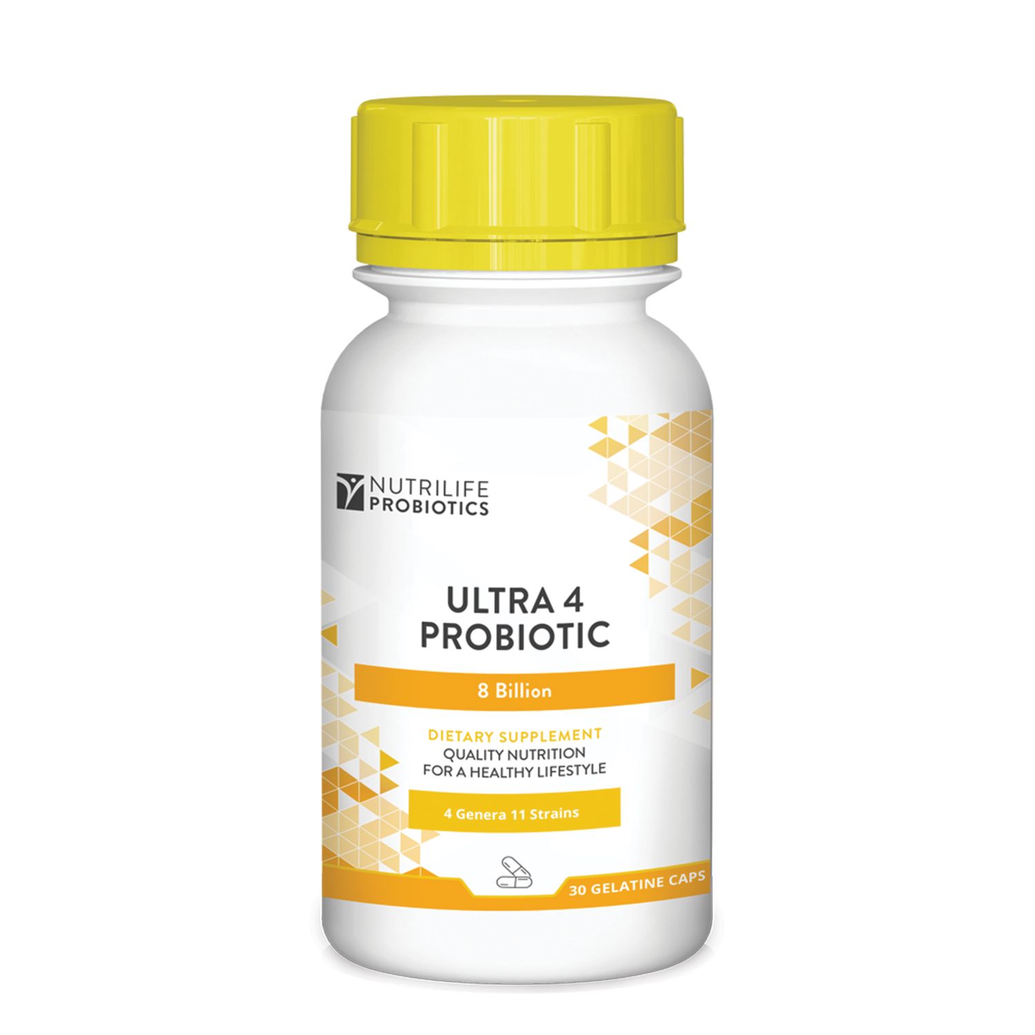 Nutrigreen - Nutrilife Probiotics - Ultra 4 Probiotic 8 billion - 30Capsules