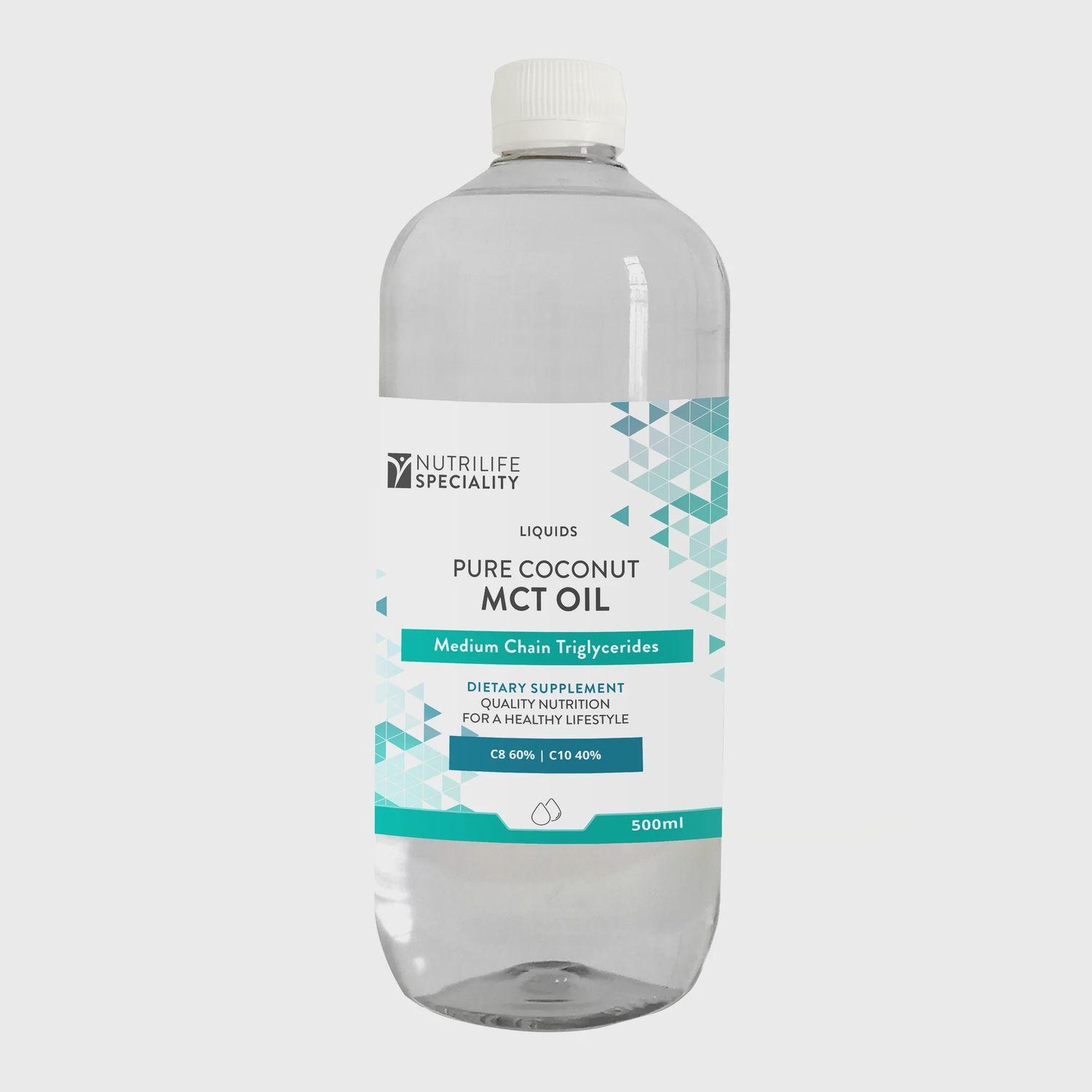 Nutrigreen - Nutrilife Speciality - MCT Oil - 500ml