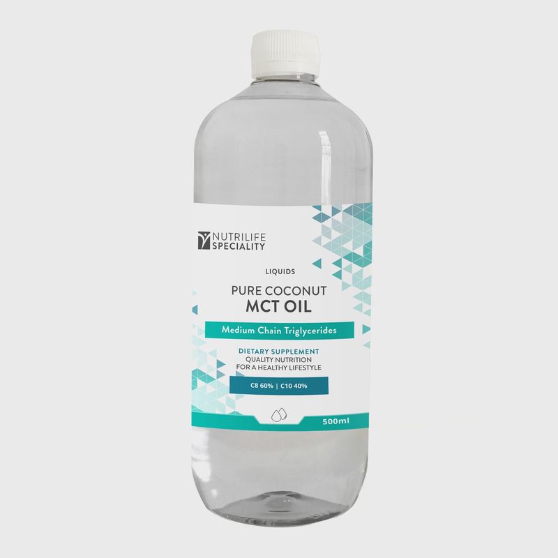 Nutrigreen - Nutrilife Speciality - MCT Oil - 500ml