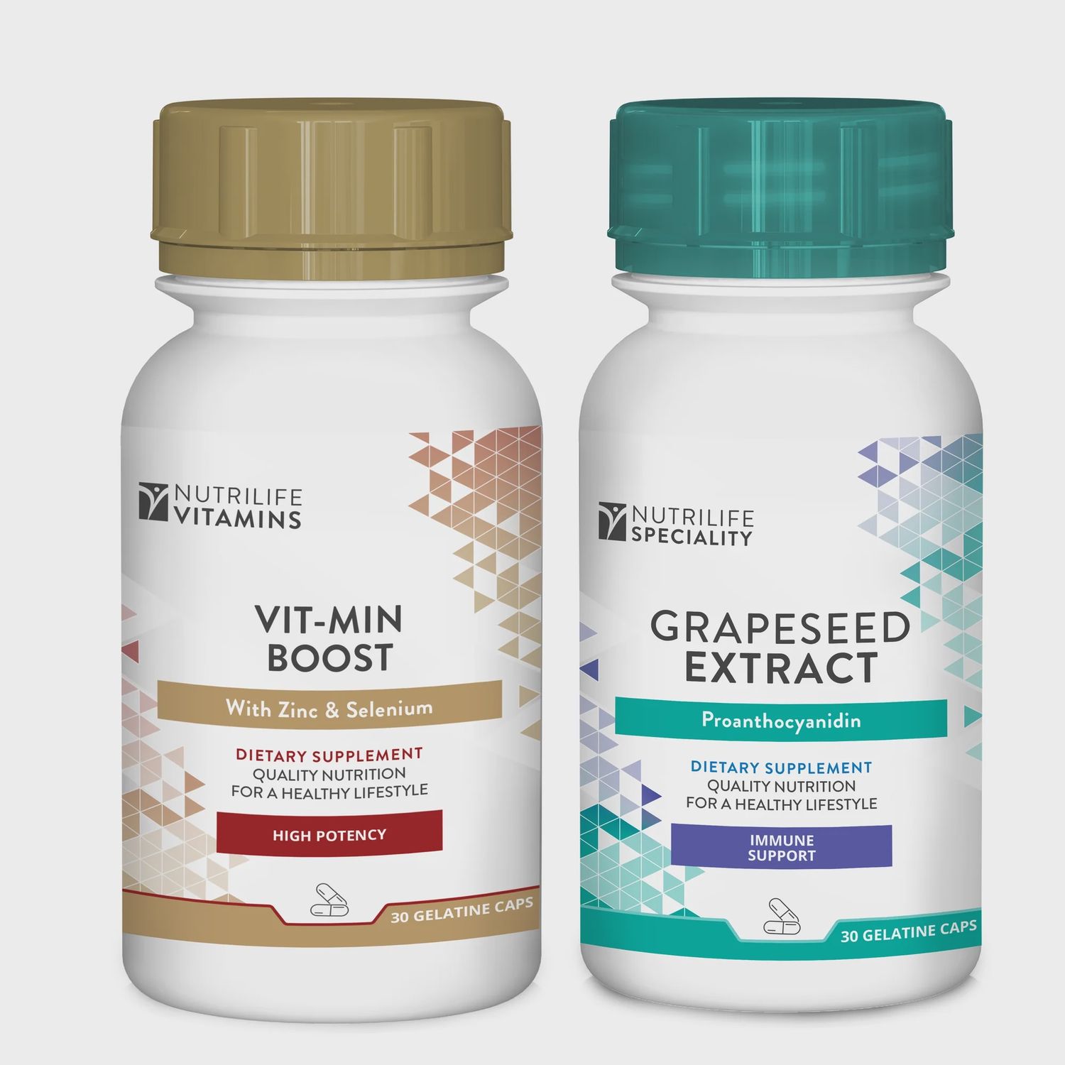 Nutrigreen - Nutrilife Speciality - Immune Support Pack - 2x30 capsules