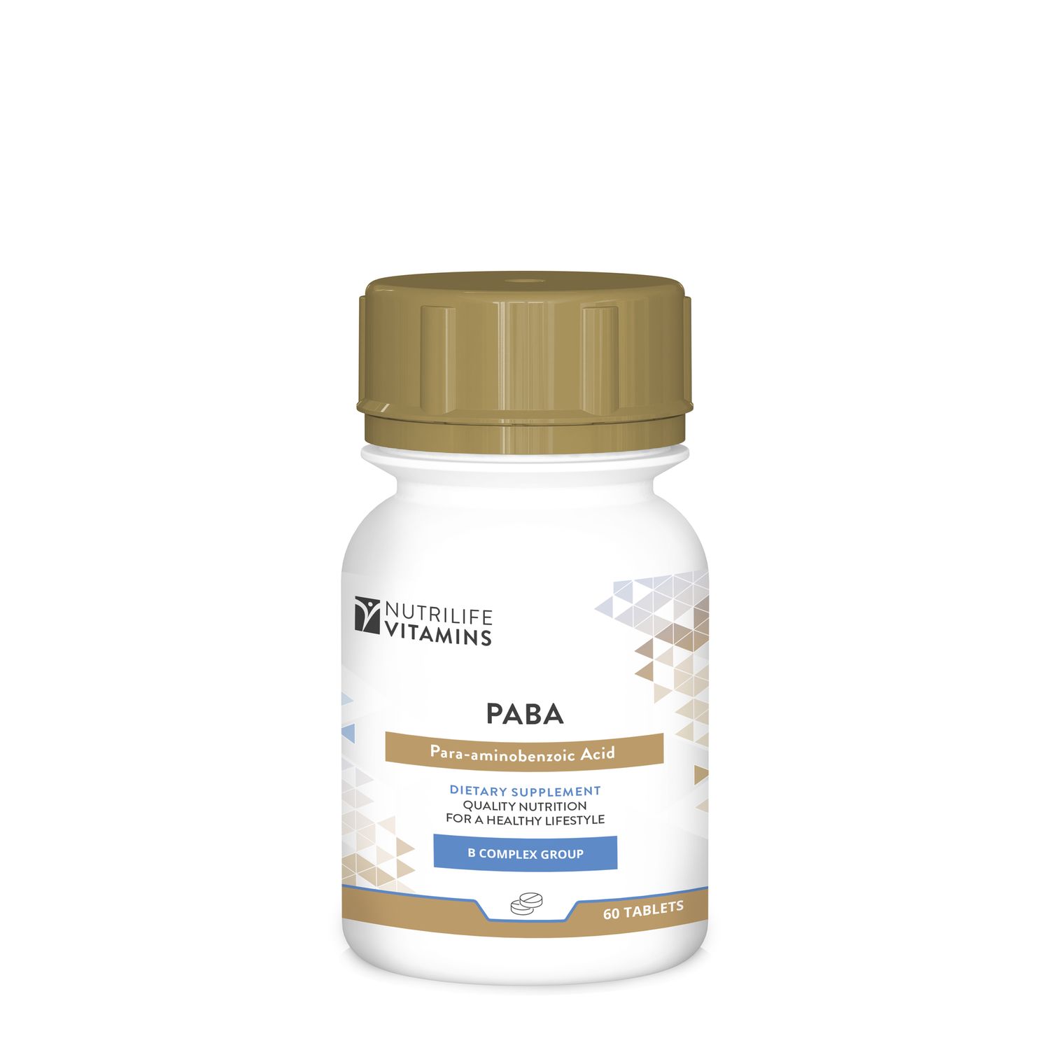 Nutrigreen - Nutrilife Vitamins - PABA - 60 tablets