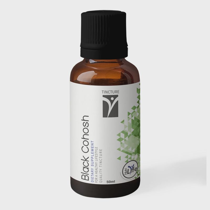 Nutrigreen - Tinctures - Singles - Black Cohosh - 50ml