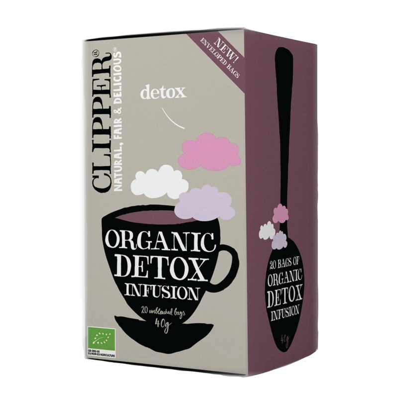 Clipper - Organic Detox Tea - 20's