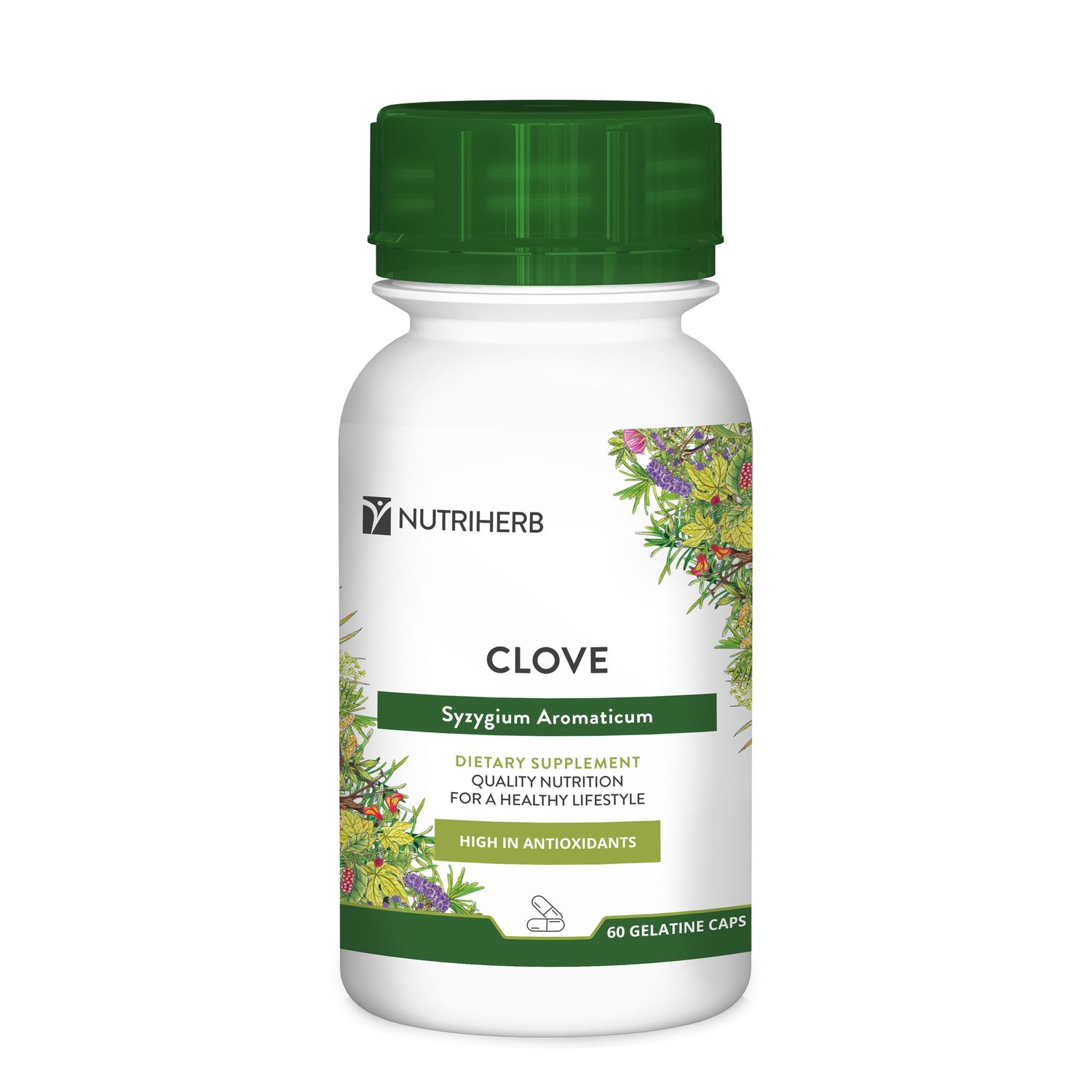 Nutrigreen - Nutriherb - Clove - 60 capsules