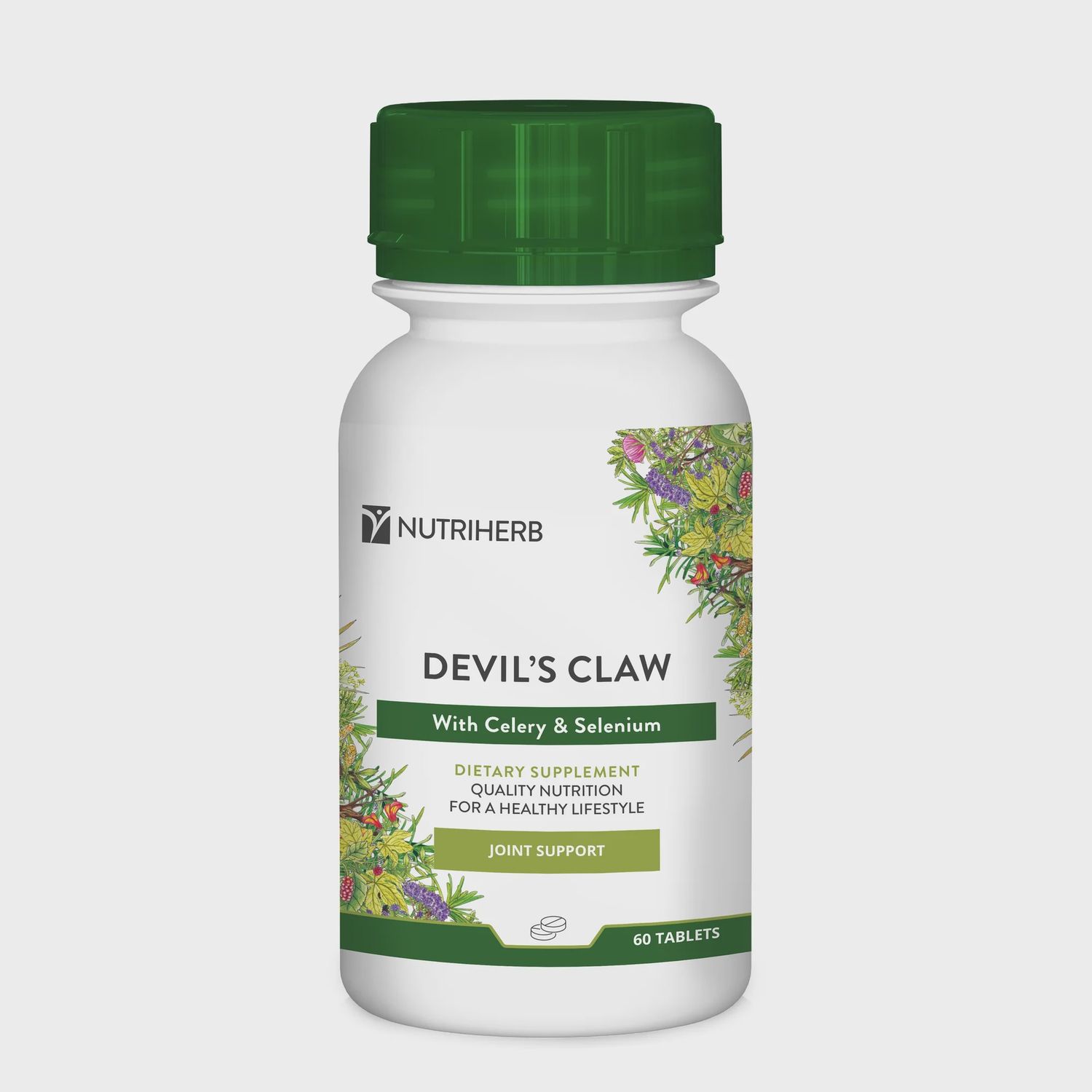 Nutrigreen - Devils Claw C &amp; S - 60 tablets