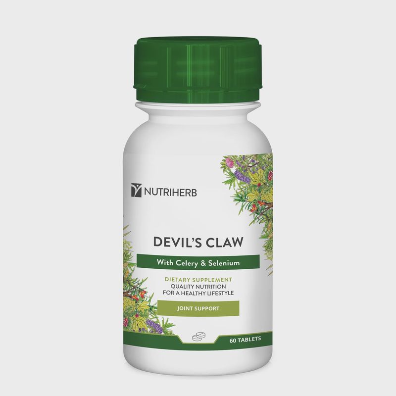 Nutrigreen - Devils Claw C &amp; S - 60 tablets