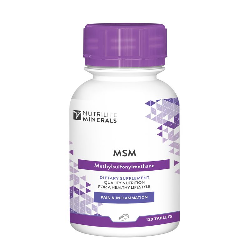 Nutrigreen - Nutrilife Minerals - MSM - 120 tablets