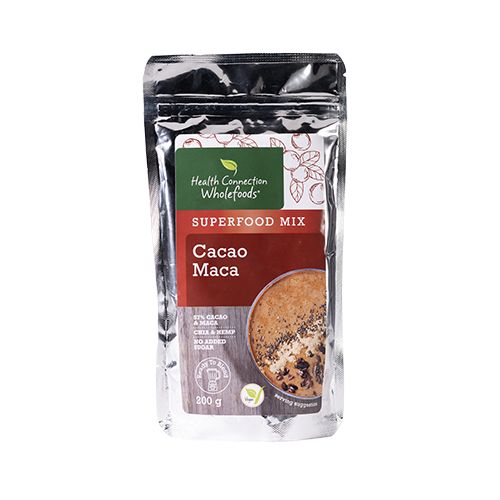 Health Connection Wholefoods - Cacao Maca - 200g