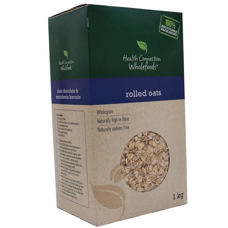 Health Connection Wholefoods - Oats, Rolled