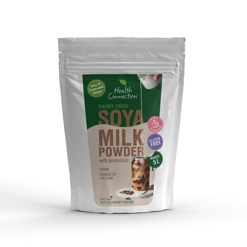 Health Connection Wholefoods - Soya Milk Powder, low fat - 500g
