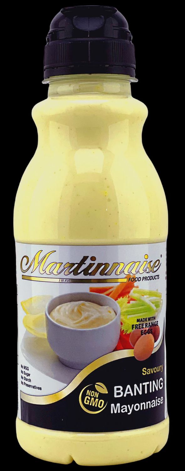 Martinnaise - Banting Savoury Mayonnaise (squeeze bottle) - 500ml