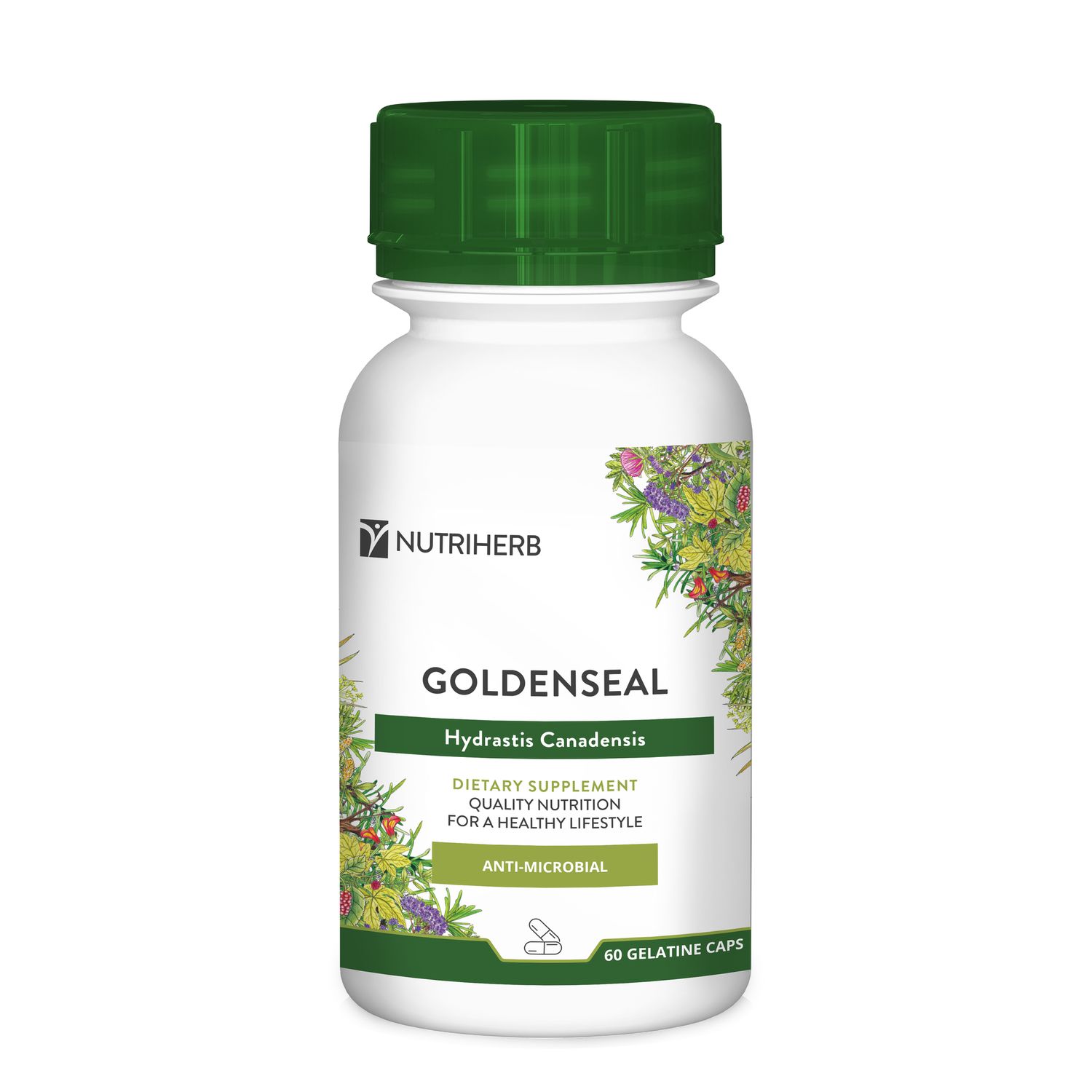 Nutrigreen - Nutriherb - Goldenseal - 60 capsules