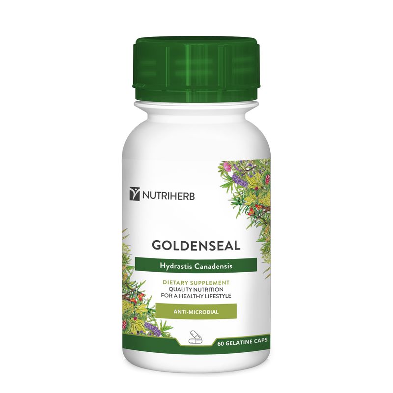 Nutrigreen - Nutriherb - Goldenseal - 60 capsules