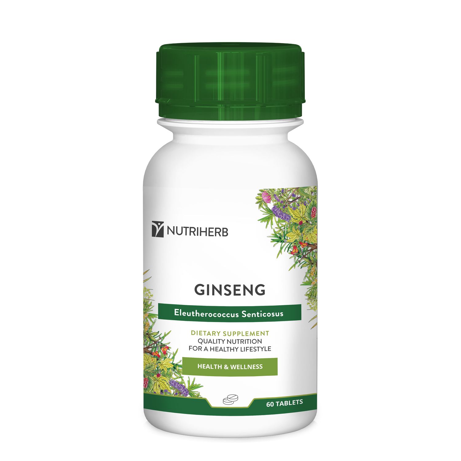 Nutrigreen - Nutriherb - Ginseng - 60 tablets