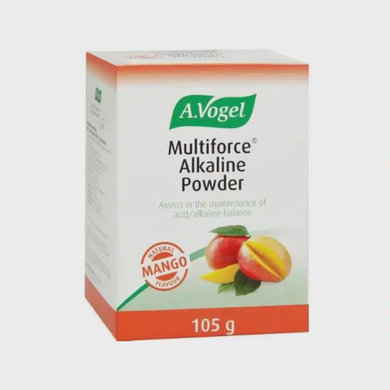 A Vogel - Multiforce Alkaline Powder - Mango - 105g