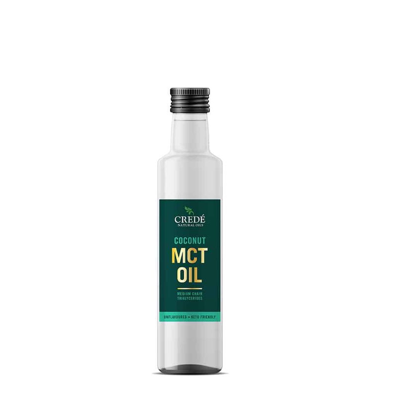 Crede Natural Oils - MCT  Oil - Coconut - 250ml