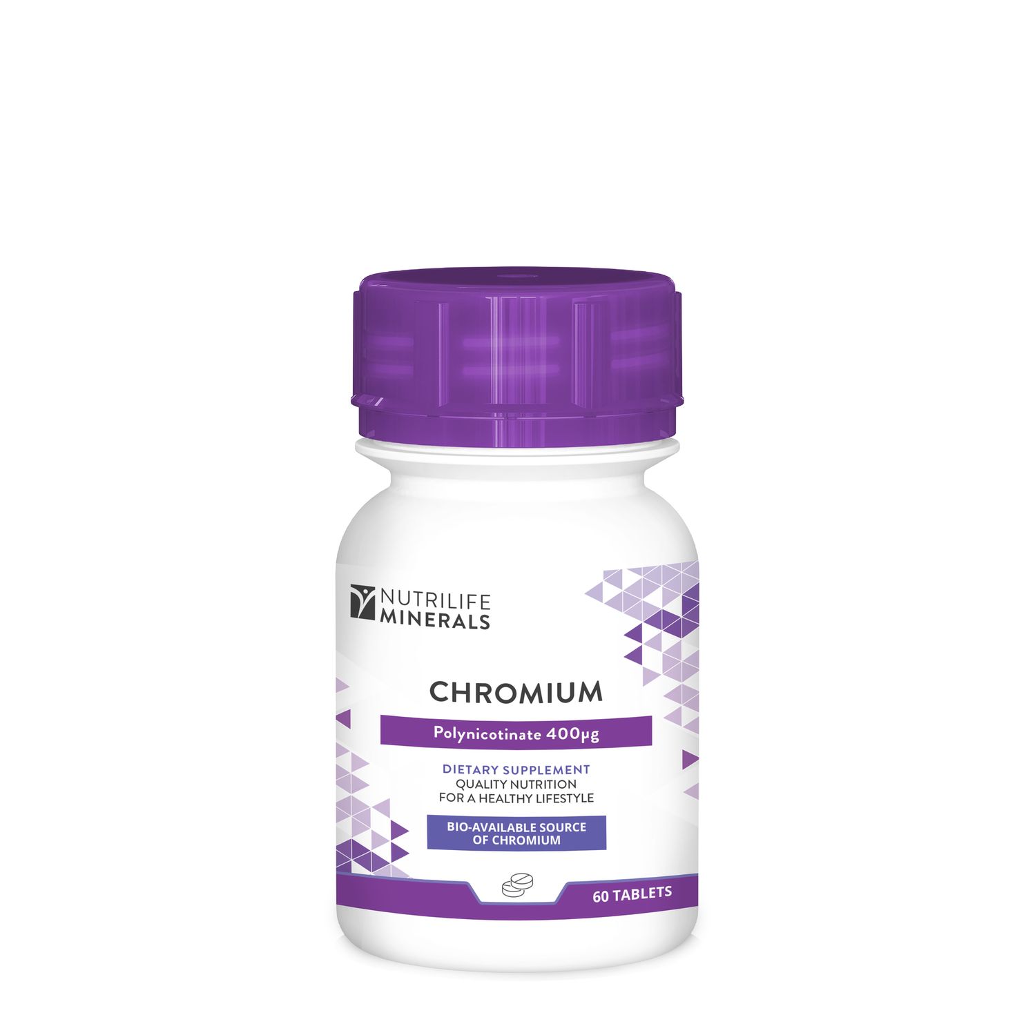 Nutrigreen - Nutrilife Minerals - Chromium polynicotinte - 60 tablets