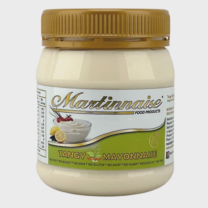 Martinnaise - Vegan - Tangy Egg Free Mayonnaise - 400g