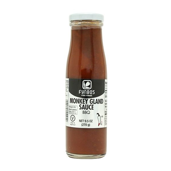 Fine Fynbos Foods - Monkey gland sauce BBQ - 250ml / 270g