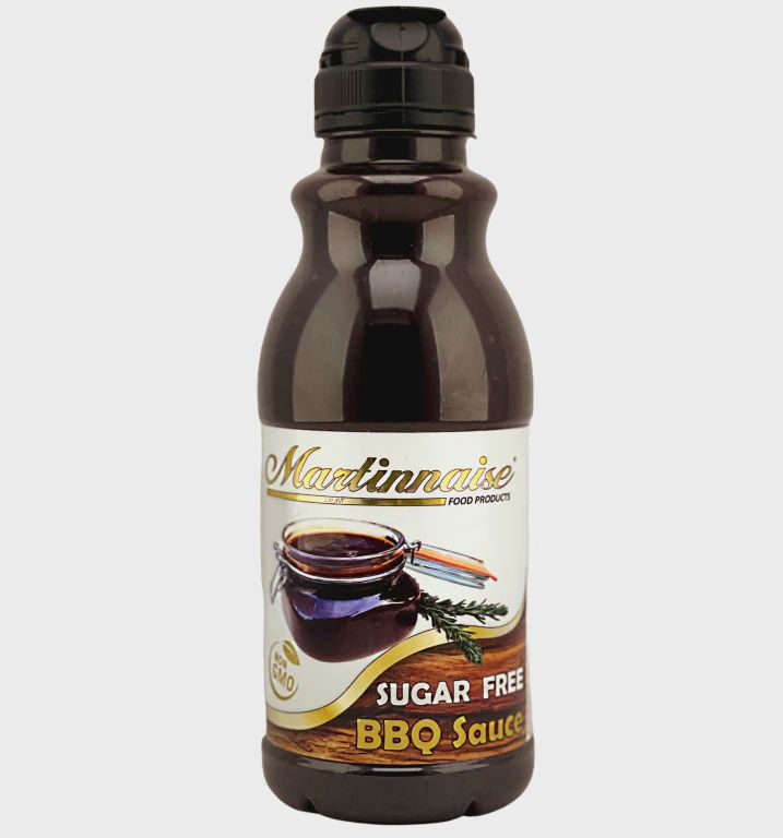 Martinnaise - Sugar Free BBQ Sauce - 500ml
