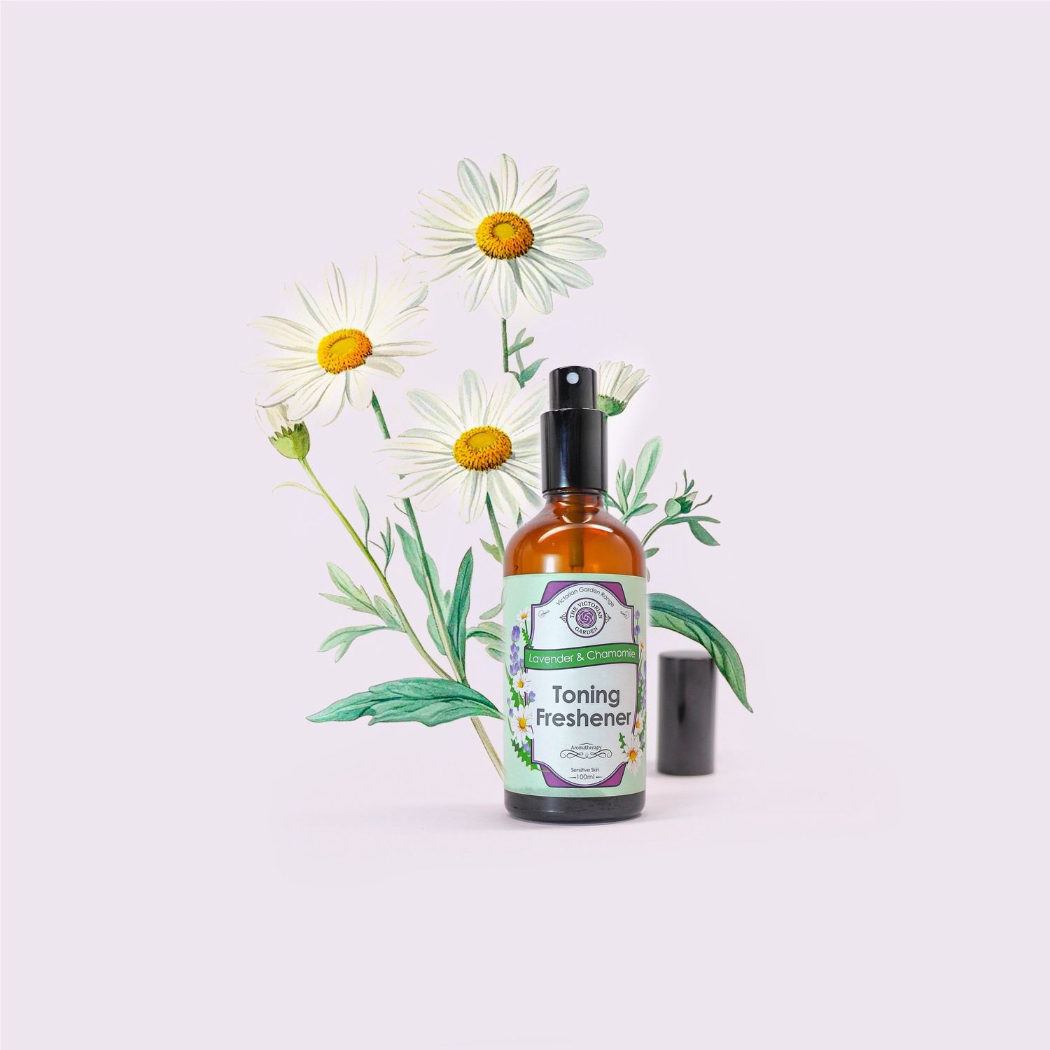 The Victorian Garden - Lavender &amp; Chamomile Toning Freshener - 100ml
