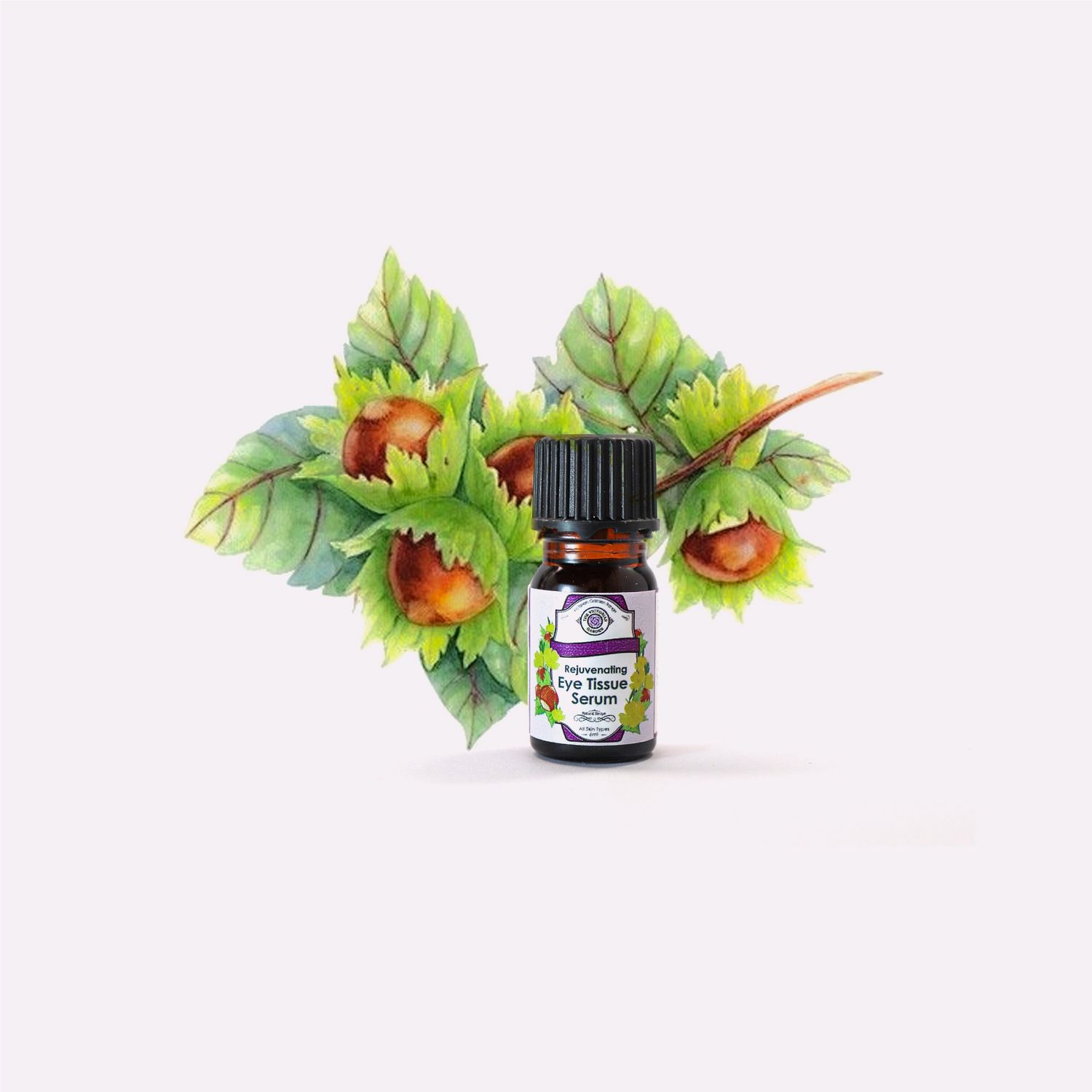 The Victorian Garden - Rejuvenating Eye Tissue Serum - 6ml