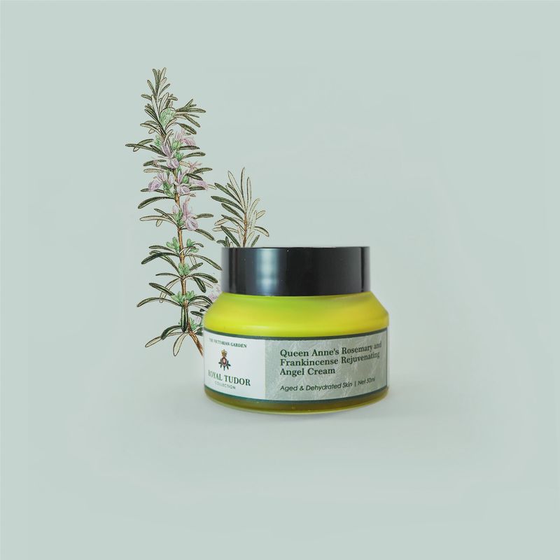 The Victorian Garden - Queen Anne's Rosemary and Frankincense Rejuvenating Angel Night Cream - 50ml