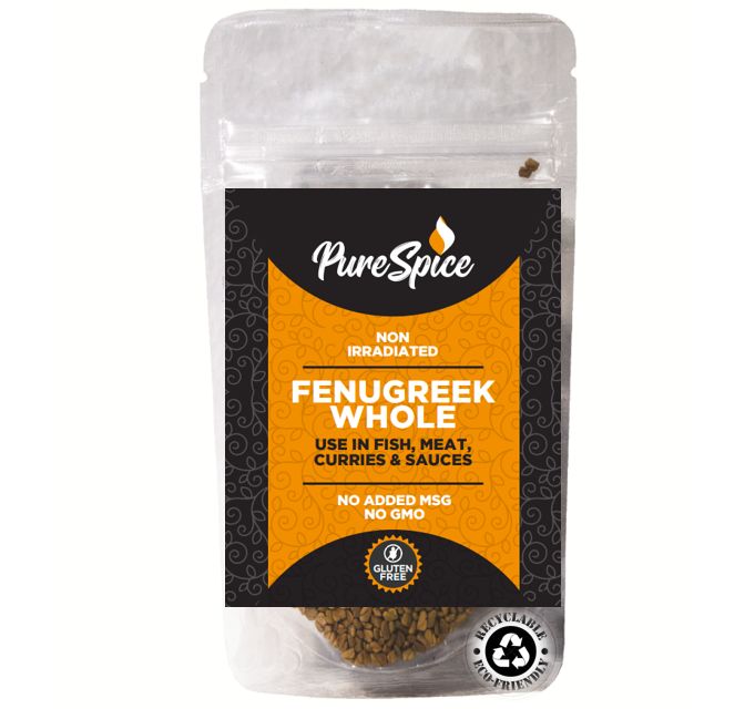 Pure Spice - Fenugreek whole - 80g