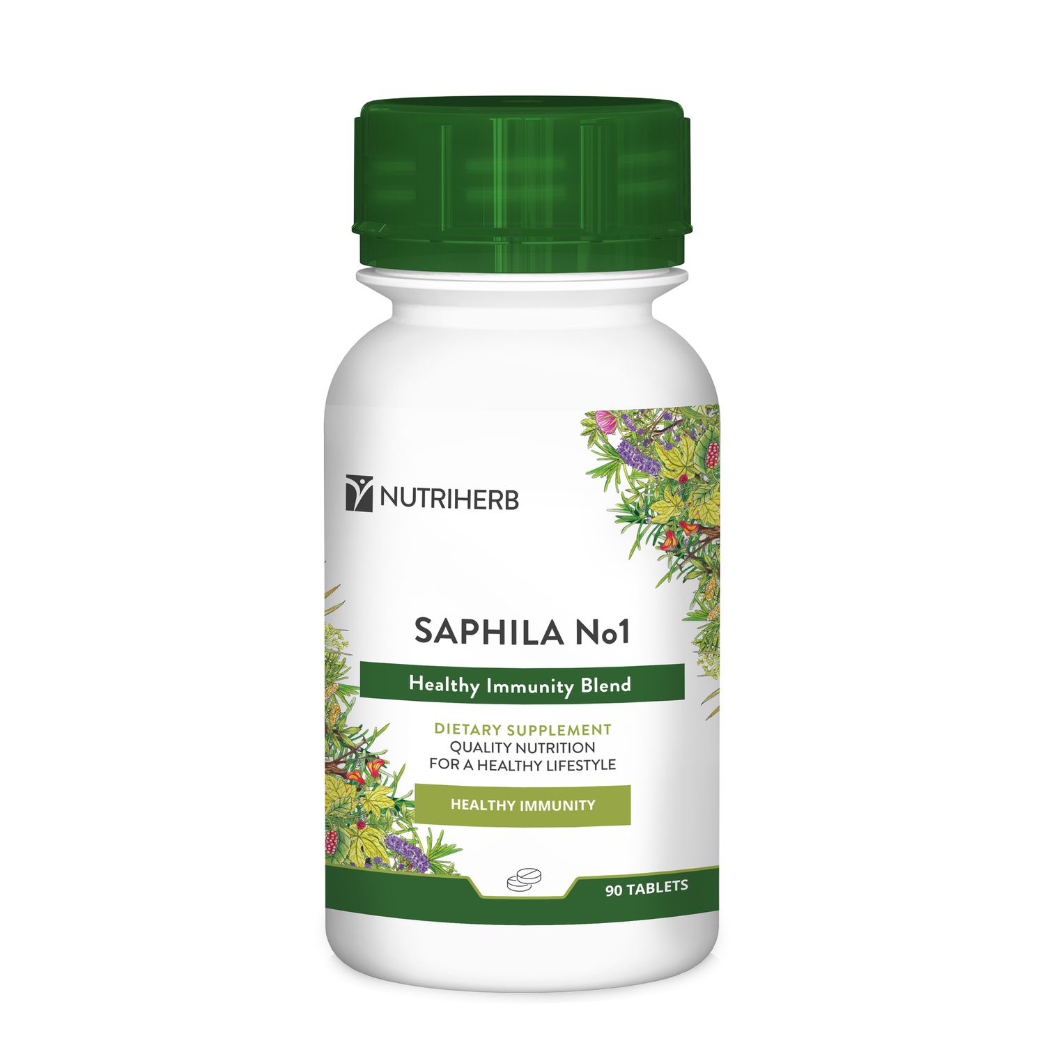 Nutrigreen - Nutriherb - Saphila No1 - 90 Tablets