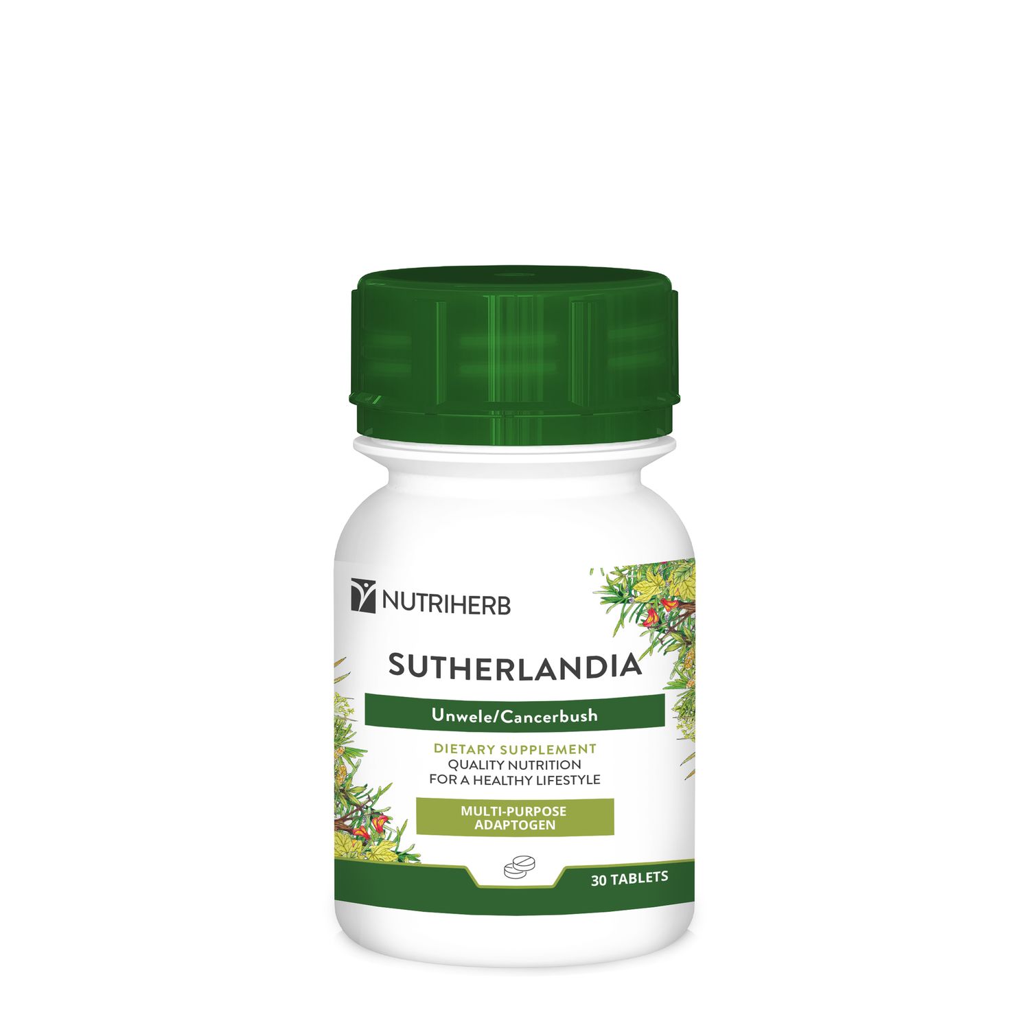 Nutrigreen - Nutriherb - Sutherlandia - 30 Tablets