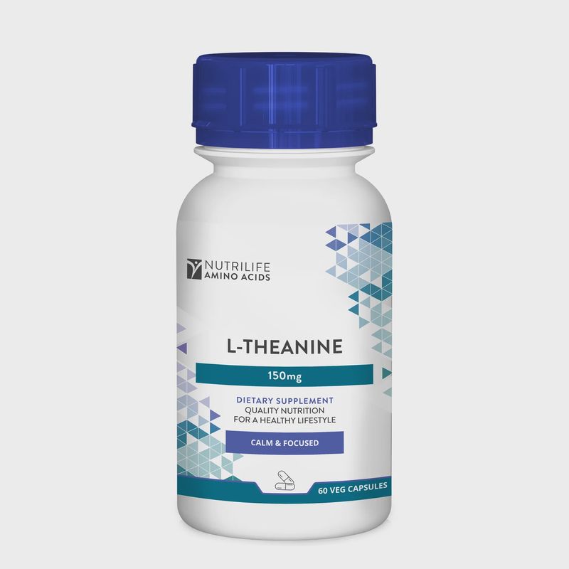 Nutrigreen - Nutrilife Amino Acids - L-Theanine - 60 capsules
