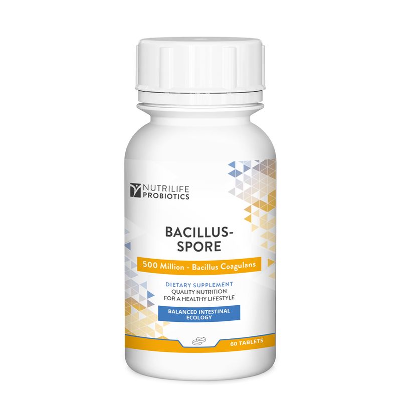 Nutrigreen - Nutrilife Probiotics - Bacillus-Spore  - 60 Tablets