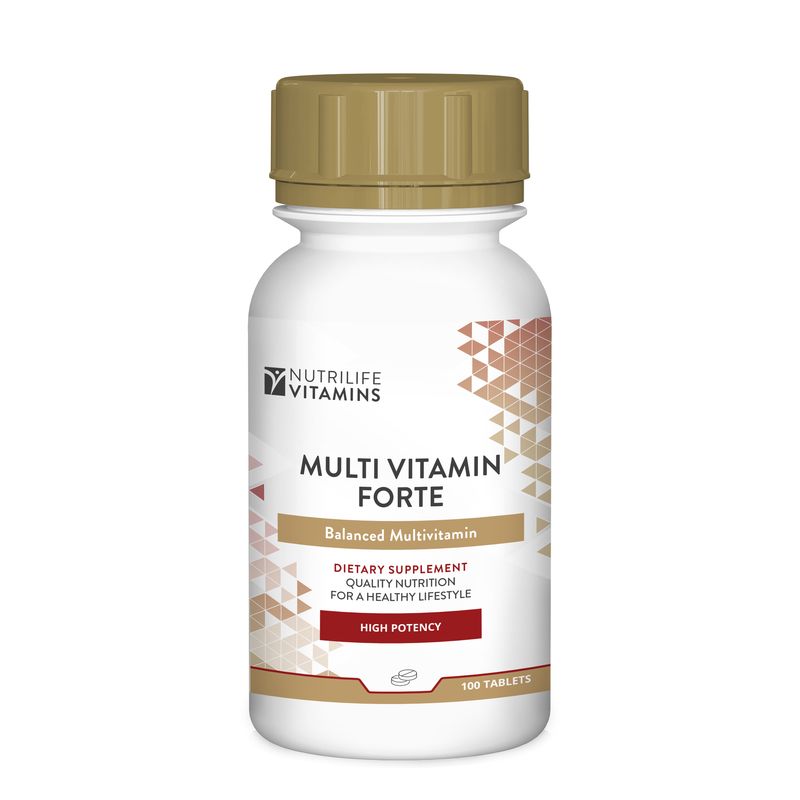 Nutrigreen - Nutrilife Vitamins - Multivitamin Forte - 100 tablets