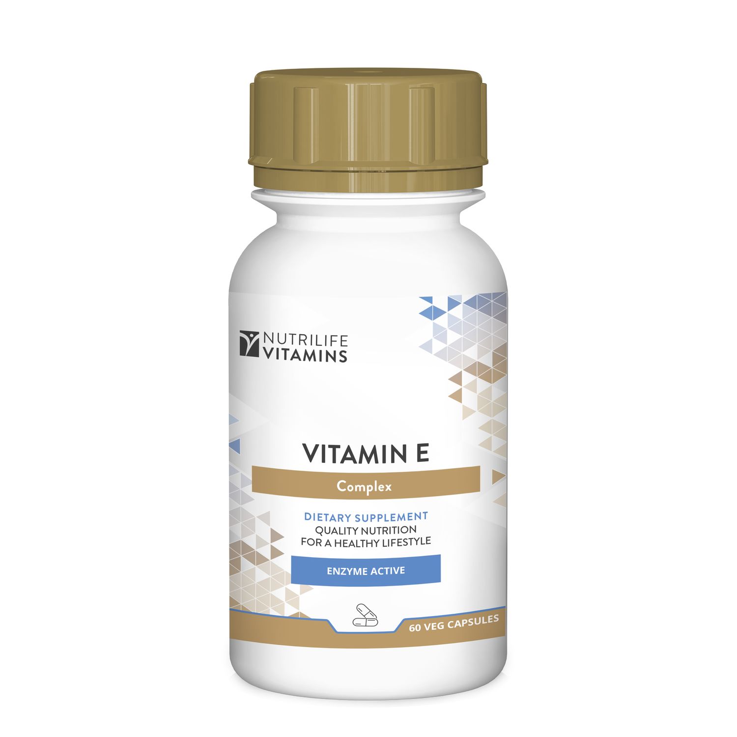 Nutrigreen - Nutrilife Vitamins - Vita E Enz Act - 60 vegi capsules