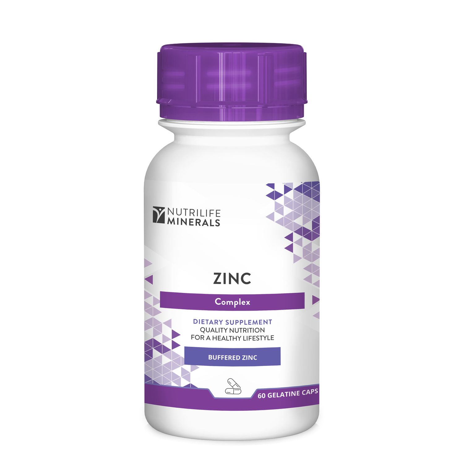 Nutrigreen - Nutrilife Minerals - Zinc Complex - 60 capsules
