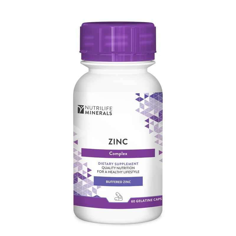 Nutrigreen - Nutrilife Minerals - Zinc Complex - 60 capsules